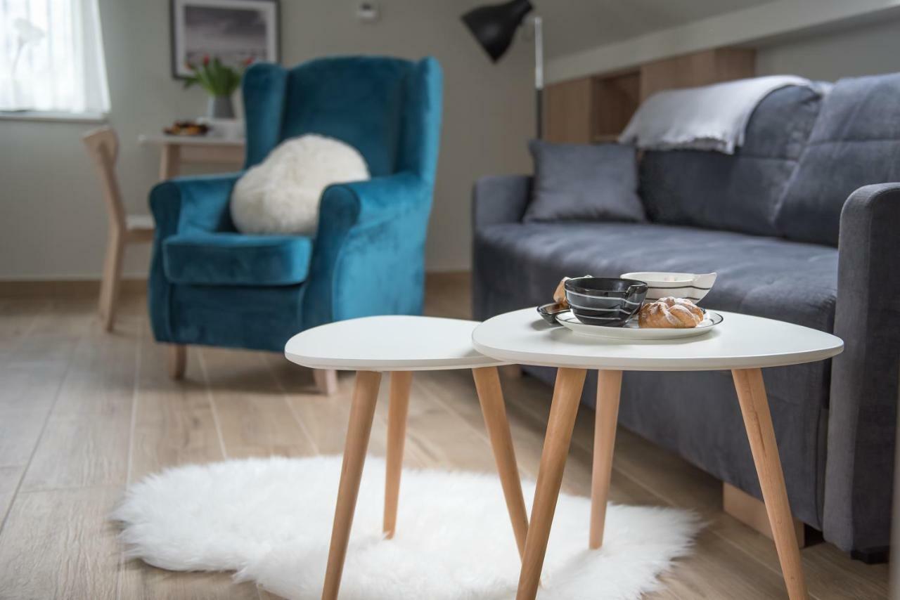 Metrak Apartamenty Ujście-Darłowskie Exteriör bild